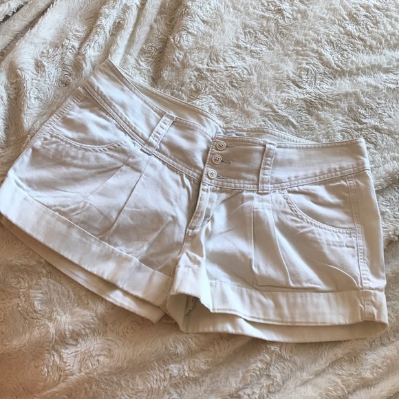 Express White Shorts - Size 10 - Picture 1 of 5